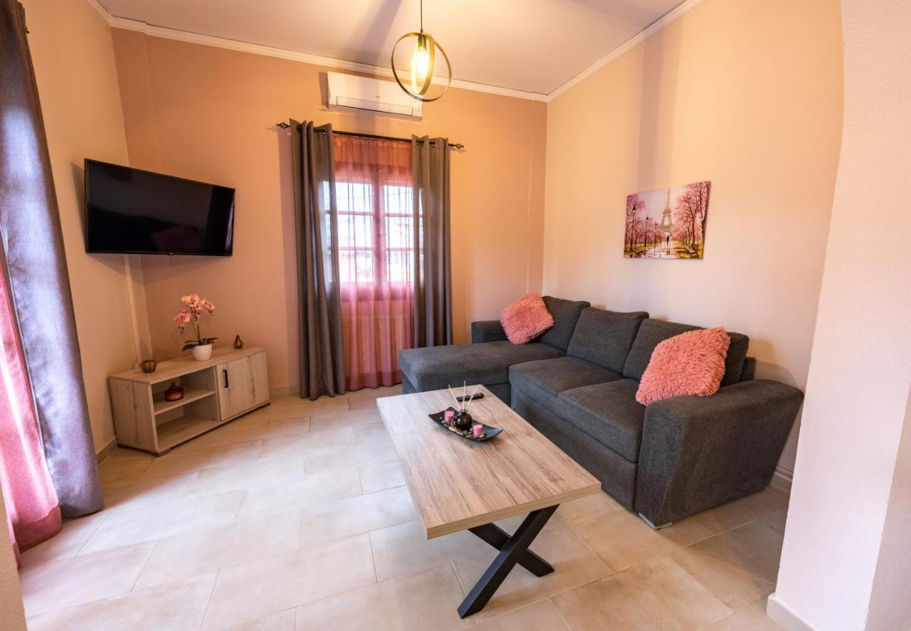 La Casa Di Volpe Appartement Alepou Buitenkant foto