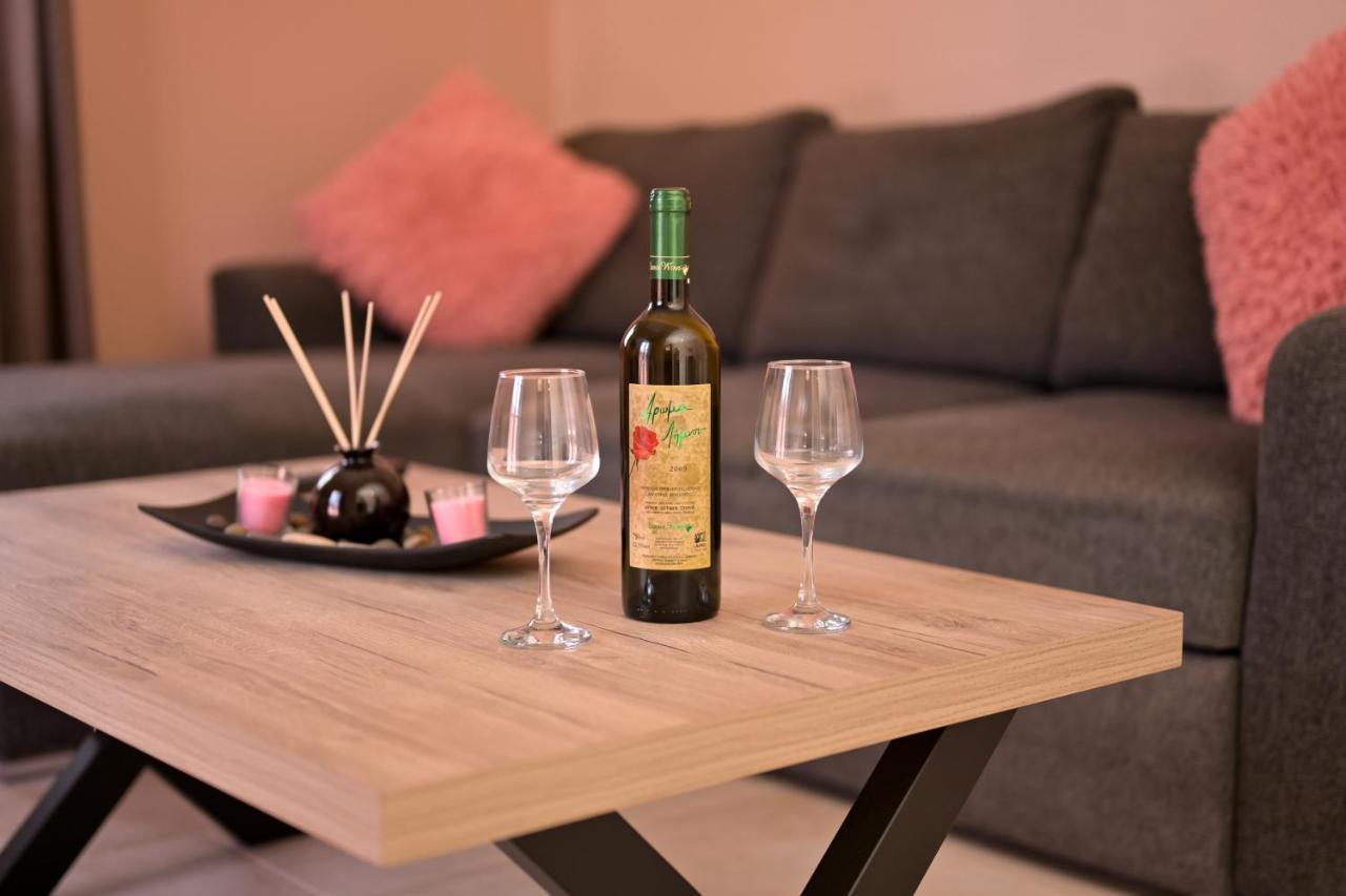 La Casa Di Volpe Appartement Alepou Buitenkant foto