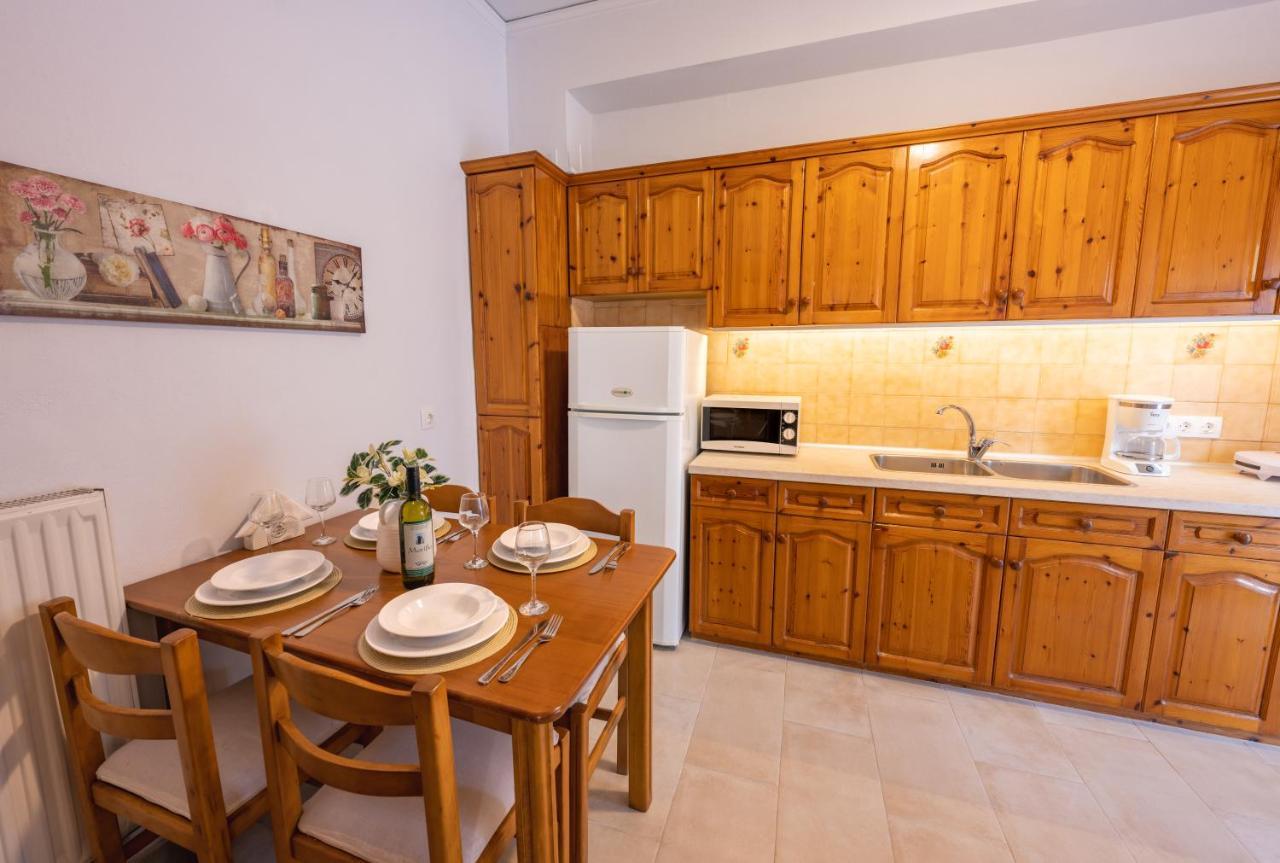 La Casa Di Volpe Appartement Alepou Buitenkant foto