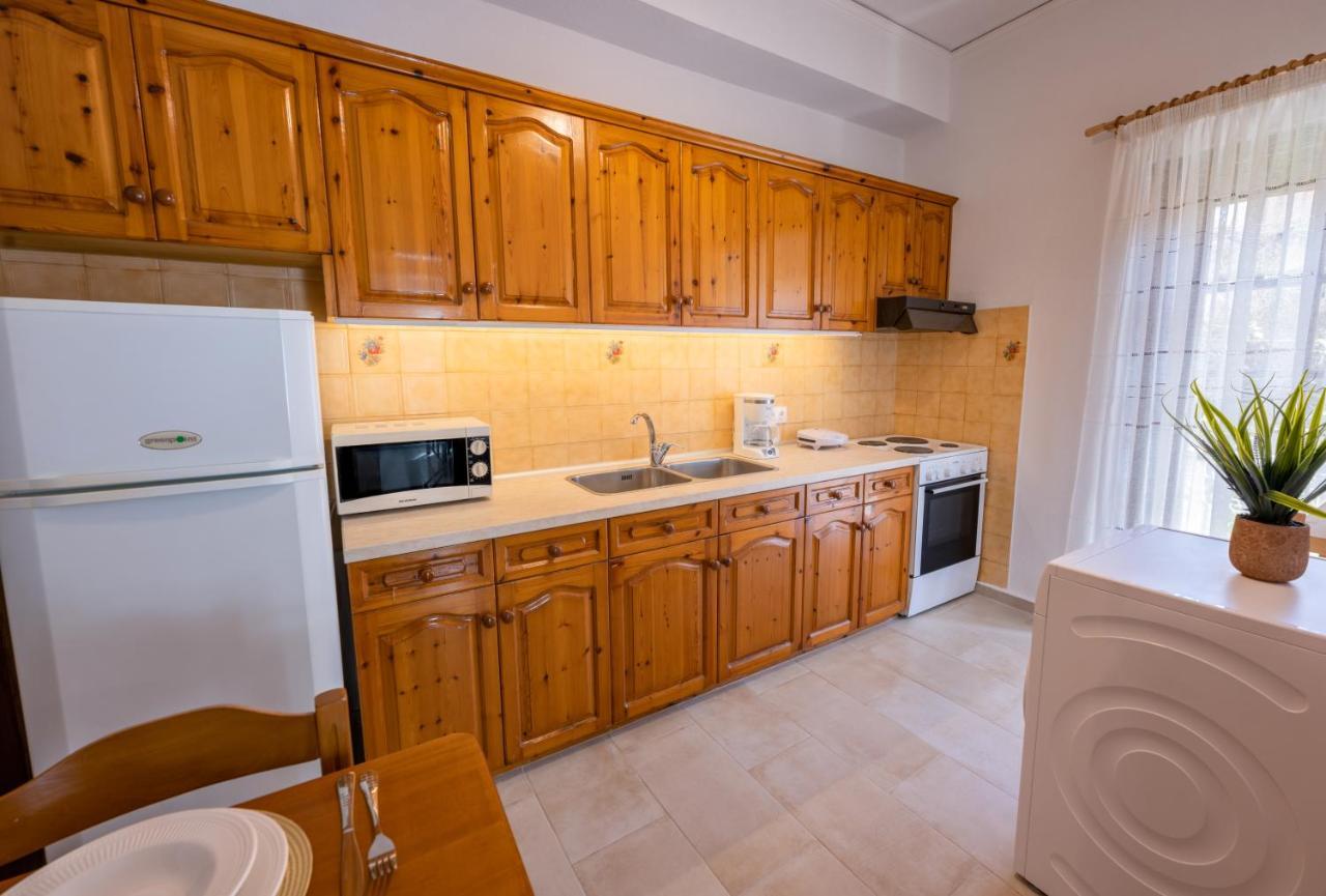 La Casa Di Volpe Appartement Alepou Buitenkant foto